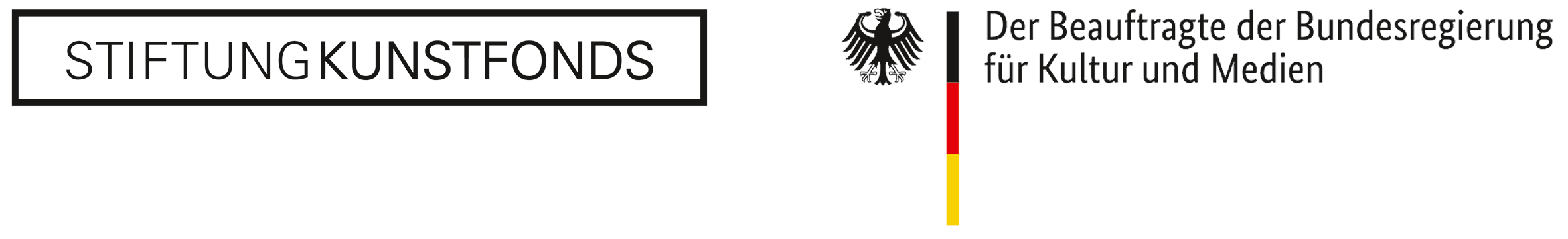 Funded by Stiftung Kunstfonds & Der Beauftragte der Bundesrepublik für Kultur und Medien